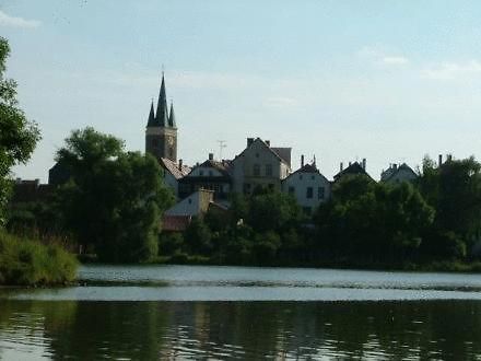 Penzion Podolska Telč Exteriör bild