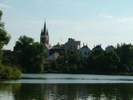 Penzion Podolska Telč Exteriör bild