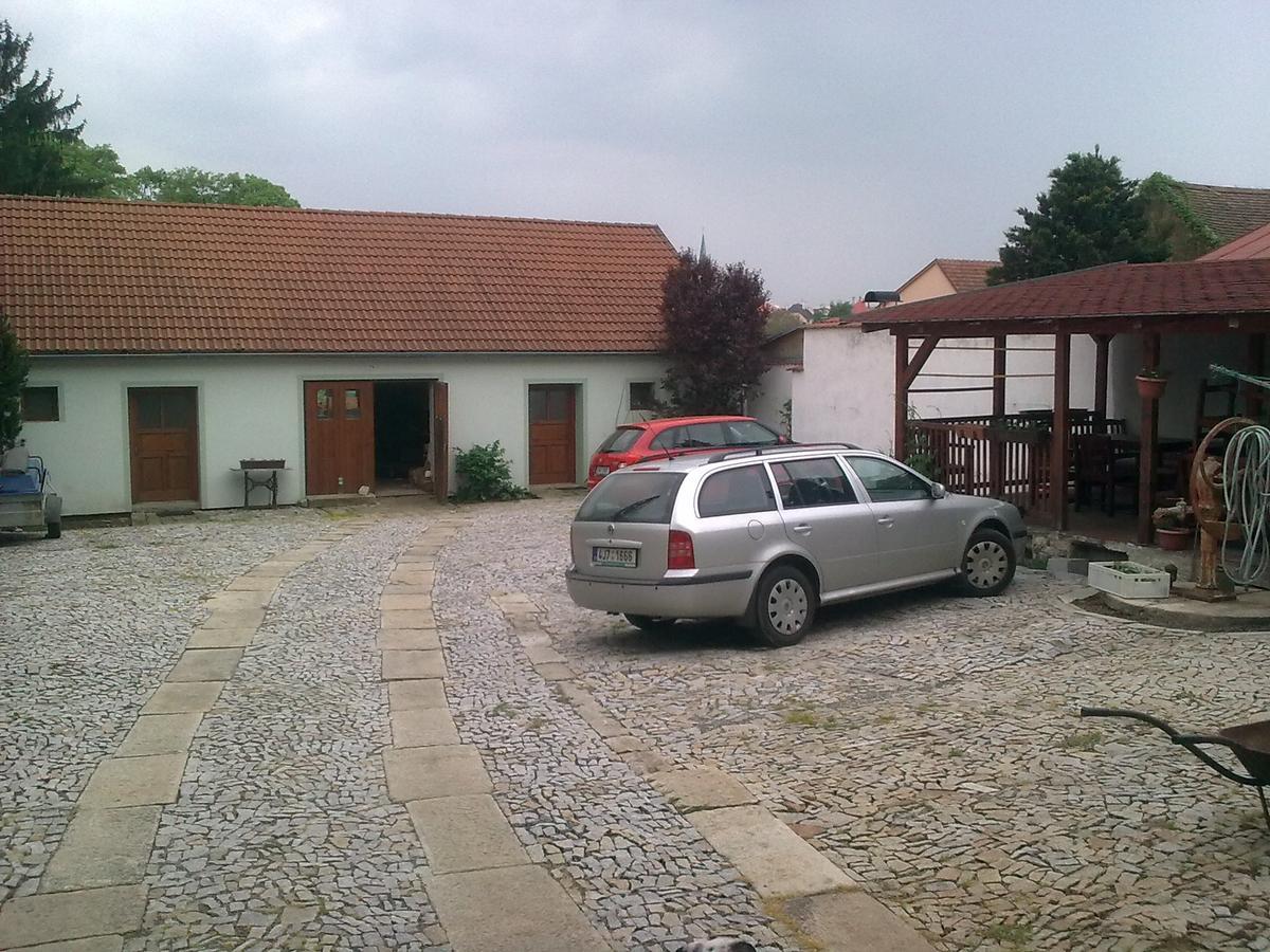 Penzion Podolska Telč Exteriör bild