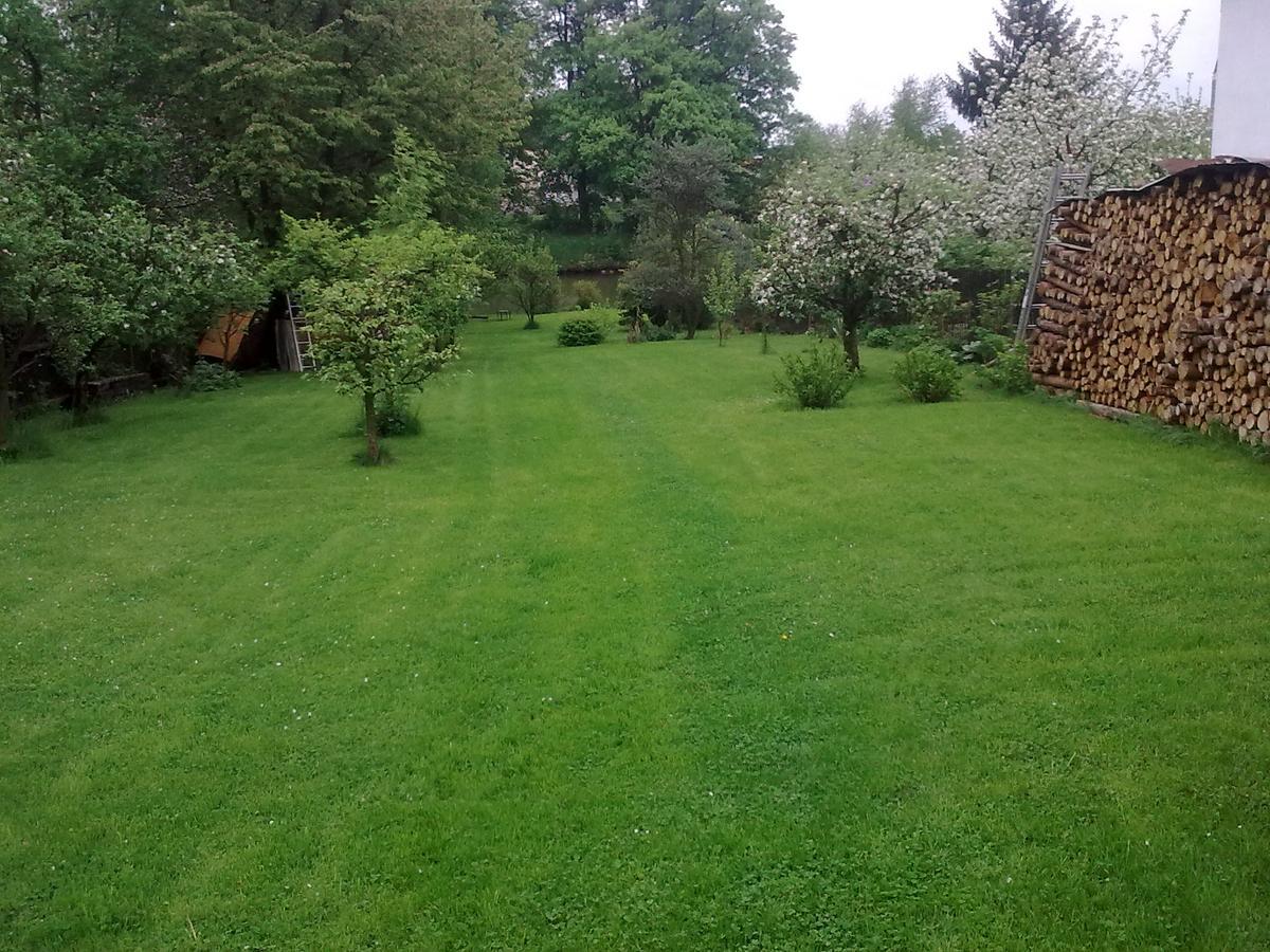 Penzion Podolska Telč Exteriör bild